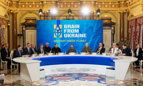 Ukraine needs more air defences to protect grain exports: Zelenskiy