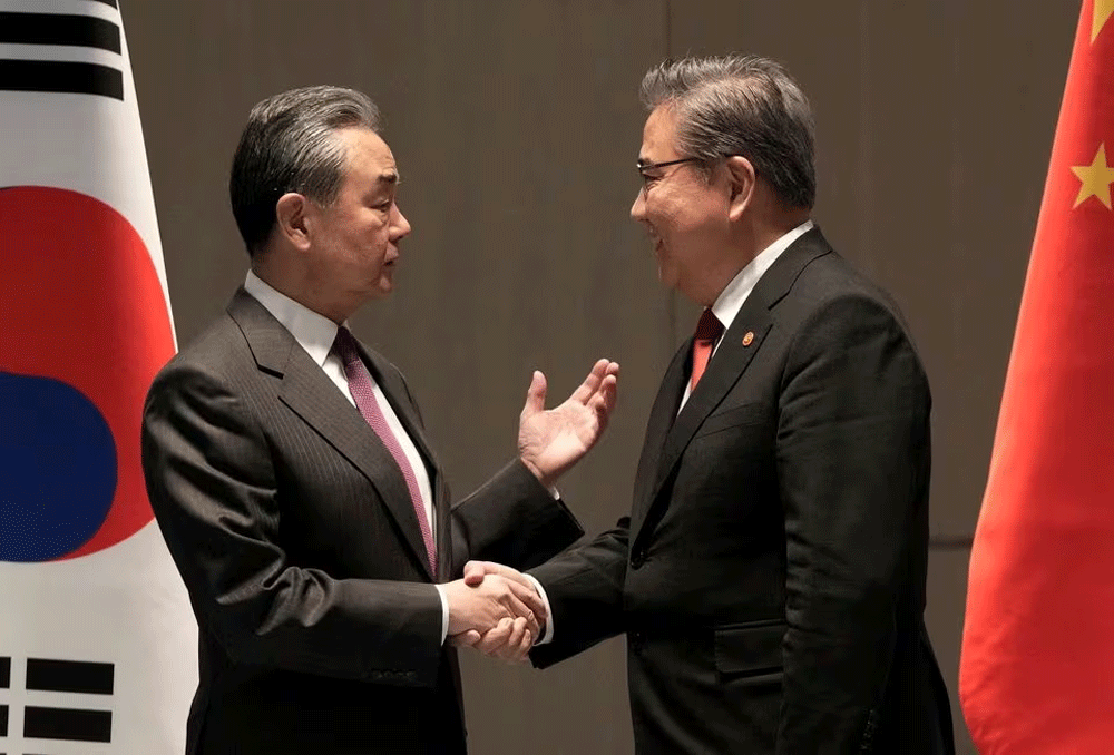 South Korea, China, Japan top diplomats seek to boost trilateral cooperation