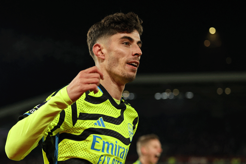 Arsenal&rsquo;s match-winner Havertz says he put ego aside after &lsquo;tough&rsquo; period