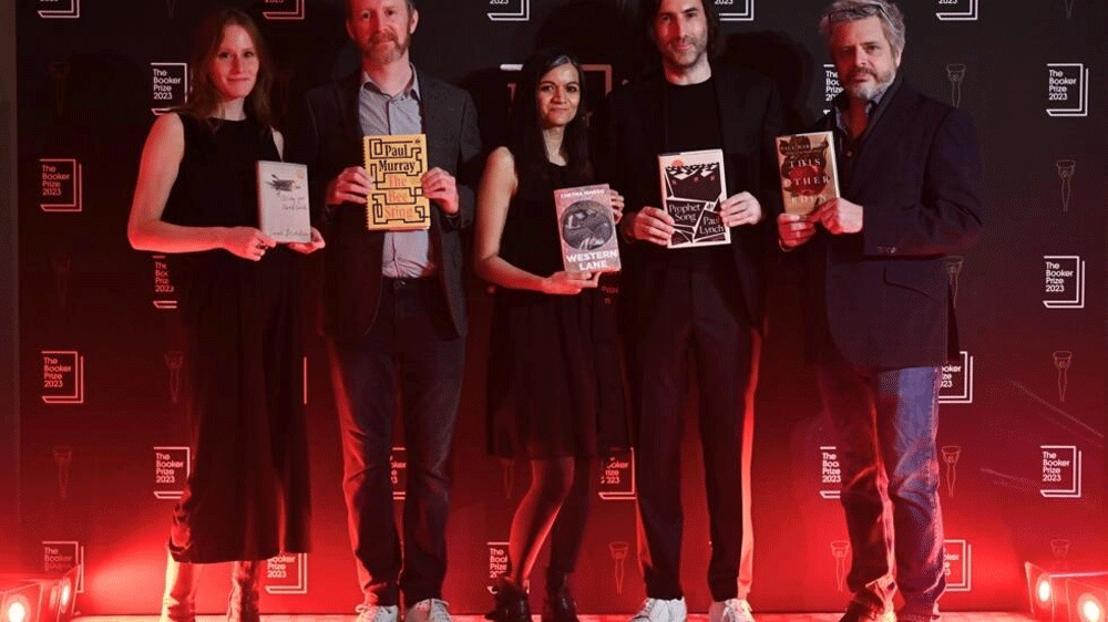 UK Booker Prize set to name first-time winner