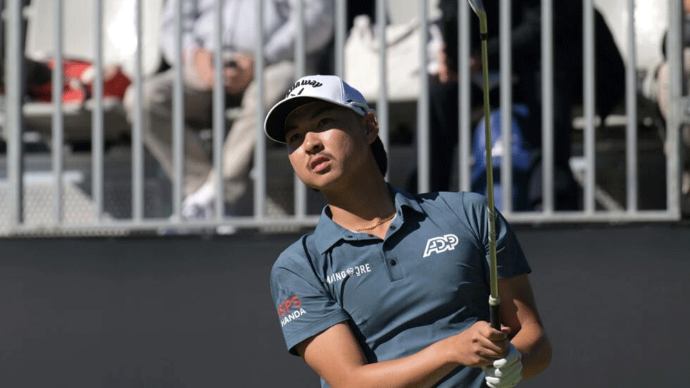 Lee wins Australian PGA Championship for third DP World Tour title