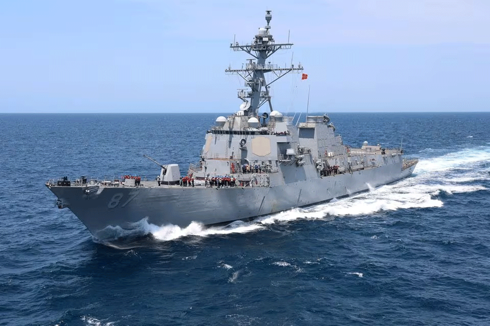 Tanker in Middle East safe from attackers after US Navy responds, officials say