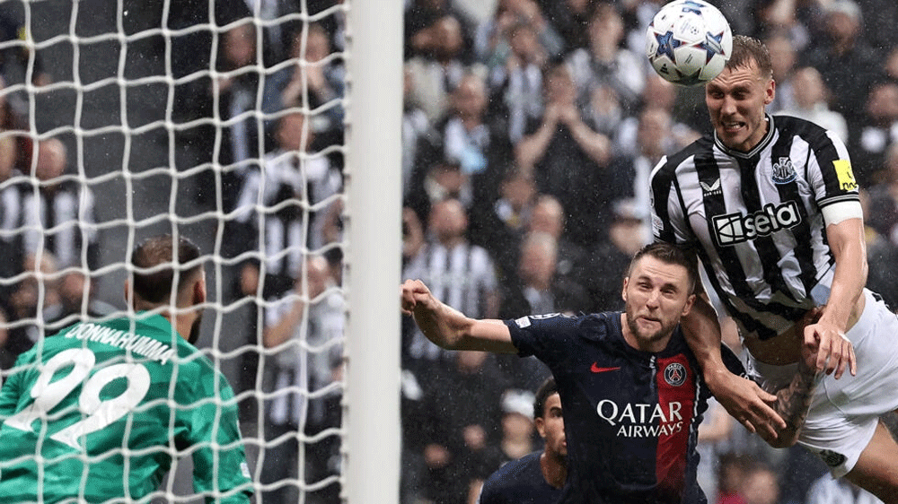 Saudi-backed Newcastle face Champions League reality check