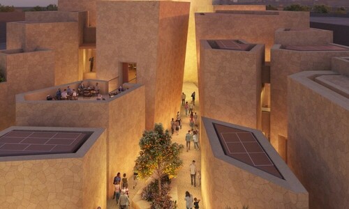 Saudi Arabia pavilion design for Expo 2025 Osaka revealed