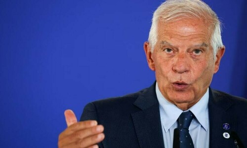 Four-day truce in Israel-Hamas conflict is important first step, EU&rsquo;s Borrell says