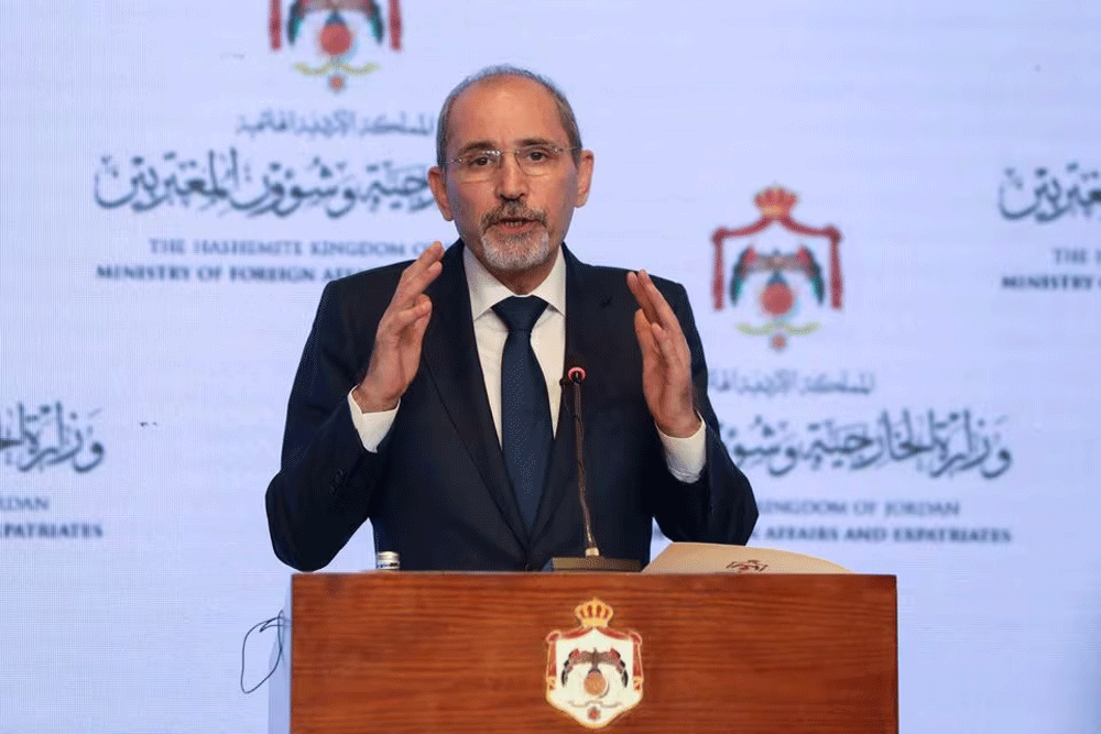 Work for a two-state solution must begin with an end to &lsquo;this brutal aggression&rsquo;: Jordan FM