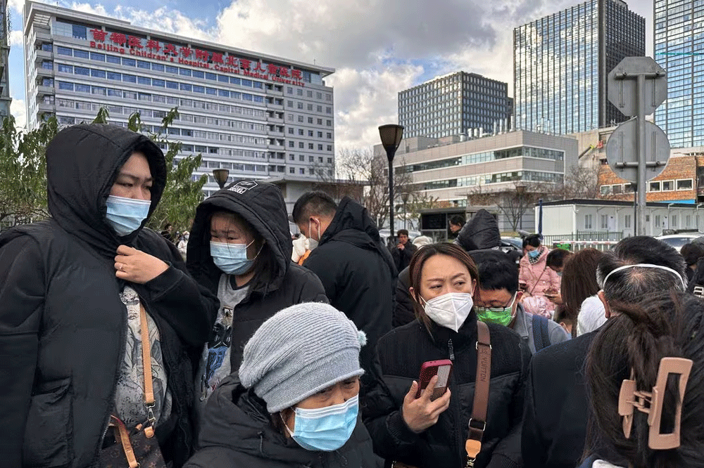 China&rsquo;s respiratory illness surge not as high as pre-pandemic: WHO official