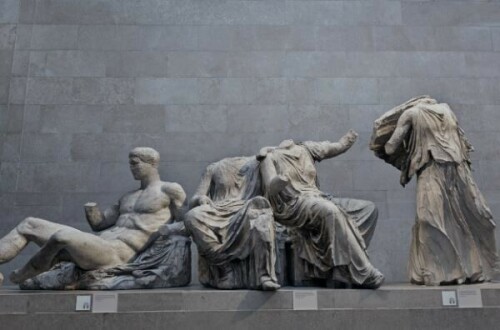 Greece to &lsquo;persist&rsquo; with UK over Parthenon Marbles