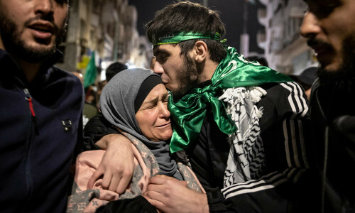 Palestinians demand Israel give news of detained Gazans