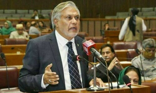Dar reiterates stance on Pakistan’s currency, calls rupee undervalued Dar reiterates stance on Pakistan’s currency, calls rupee undervalued