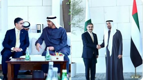 Pakistan, UAE sign MoUs worth multi-billion dollars: caretaker PM Kakar