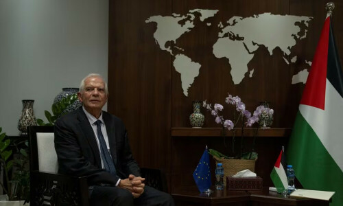 Arab states, EU agree on need for two-state solution to Israel crisis