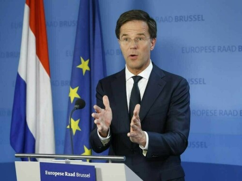 Rutte favourite to be next NATO boss despite Dutch vote shock Rutte favourite to be next NATO boss despite Dutch vote shock