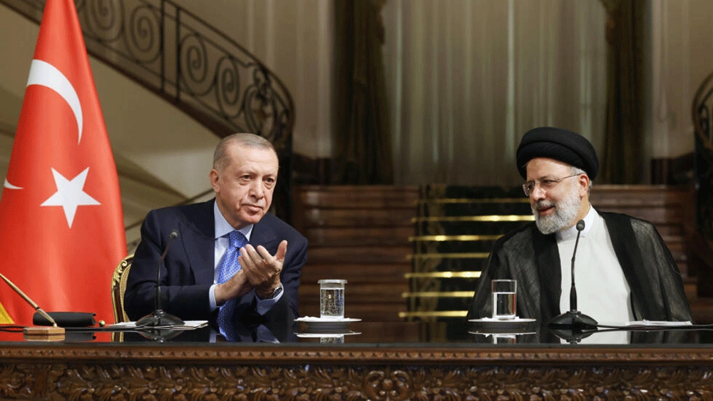 Iran&rsquo;s Raisi in Turkiye to forge joint response to Gaza war