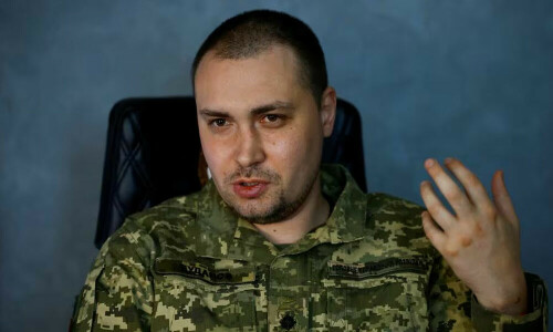 Ukrainian spy chief&rsquo;s wife poisoned, media reports say