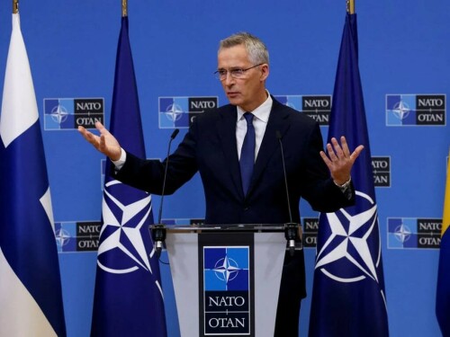 NATO chief &lsquo;confident&rsquo; US will keep arming Ukraine
