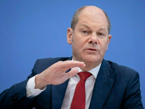 Ukraine support of &lsquo;existential importance&rsquo; to Europe: Scholz