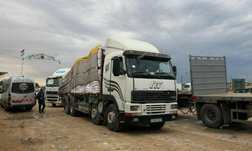 Israel not letting enough fuel into Gaza: EU