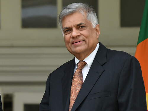 Sri Lanka needs $100bn to become net zero emitter by 2040, president says