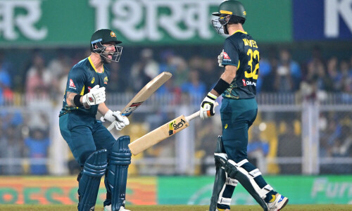 Parting shot: Maxwell&rsquo;s 104 keeps Australia alive in T20 series
