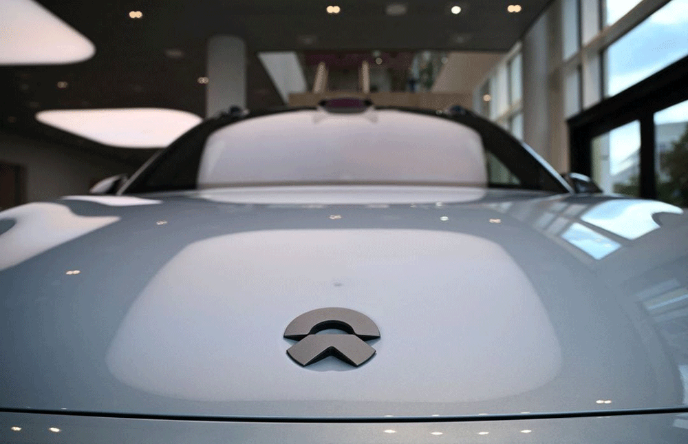 China&rsquo;s Nio teams up with Geely on auto battery swapping