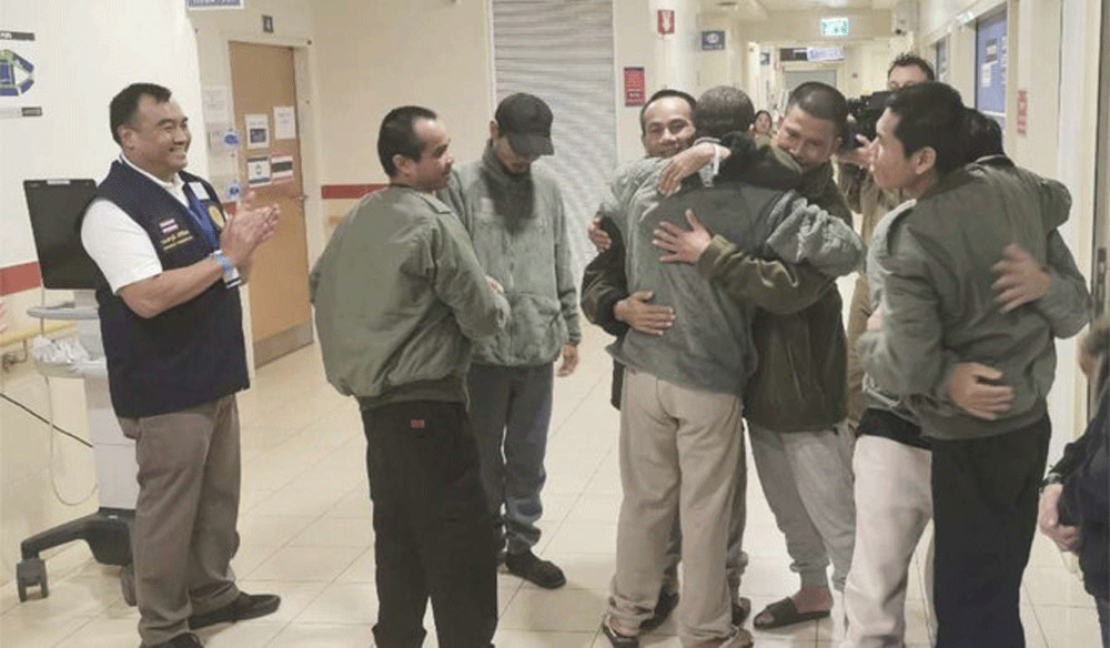 Thailand welcomes release of two more Thai hostages held by Hamas