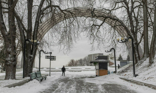 Kyiv says storms killed 12, 800 villages without power