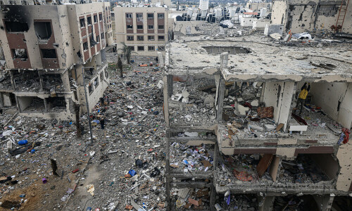 WHO says ending Israel-Hamas war a matter of will