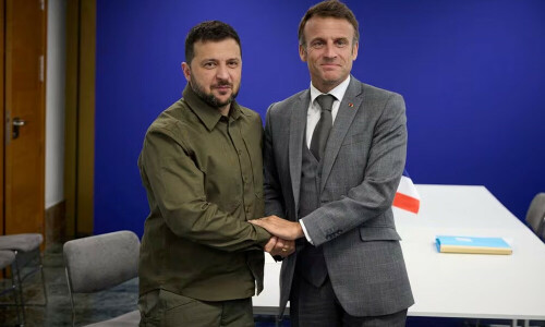 France aiming to complete security accord with Ukraine by start of 2024: foreign ministry
