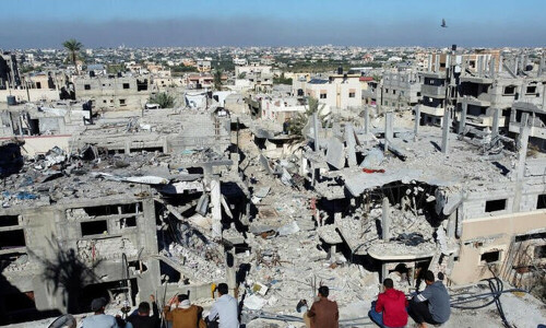 Israeli hostage handover is under way in Gaza, Palestinian official says