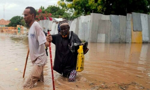 More than a million displaced in Somalia floods