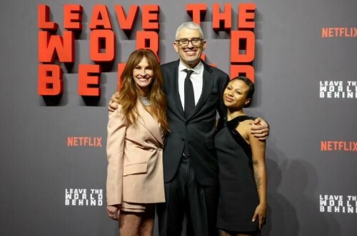 &lsquo;Leave The World Behind&rsquo;: Strangers, danger and layers, says Julia Roberts