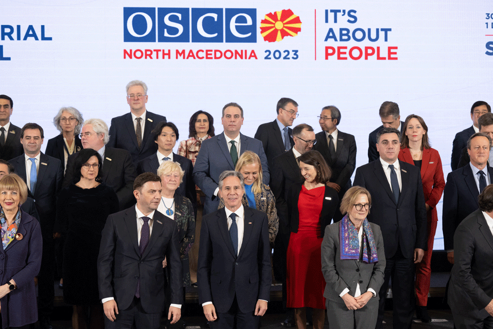 OSCE meeting starts, amid controversy over Russia