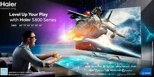 Haier S800 LED TV: the game changer with redefined entertainment