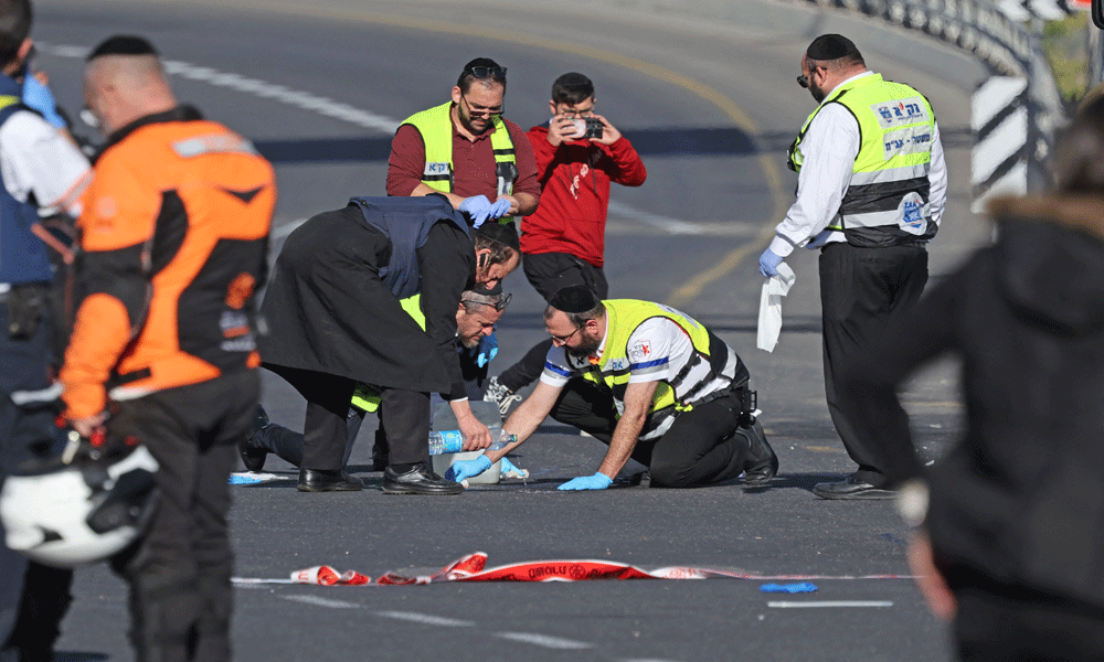 Hamas claims responsibility for Jerusalem shooting