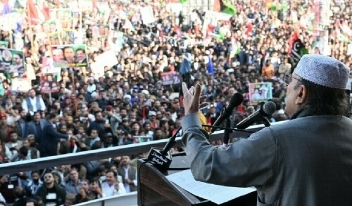 Pakistan cannot develop without development of Balochistan: Zardari