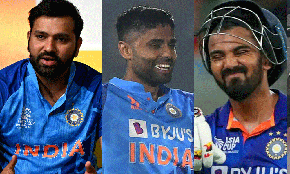 India&rsquo;s Rohit, Suryakumar and Rahul skippers for South Africa series