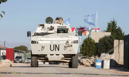 UN peacekeepers try to stay safe amid Lebanon-Israel border flare-ups