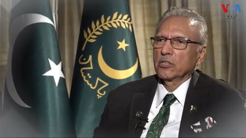 Politicians, executive, establishment must collaborate to resolve political instability: Alvi