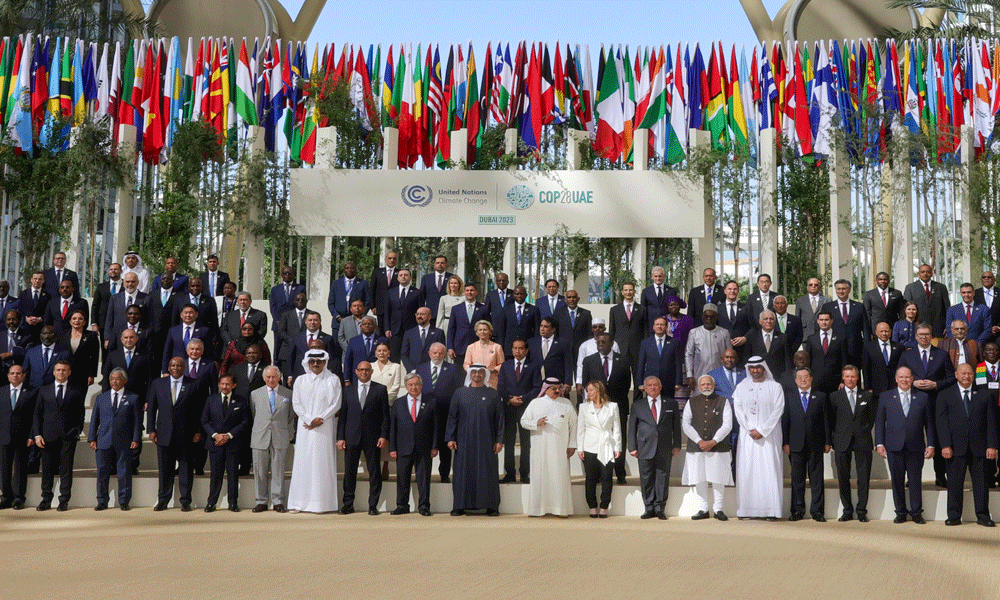 World leaders take COP28 stage as climate, Gaza share spotlight