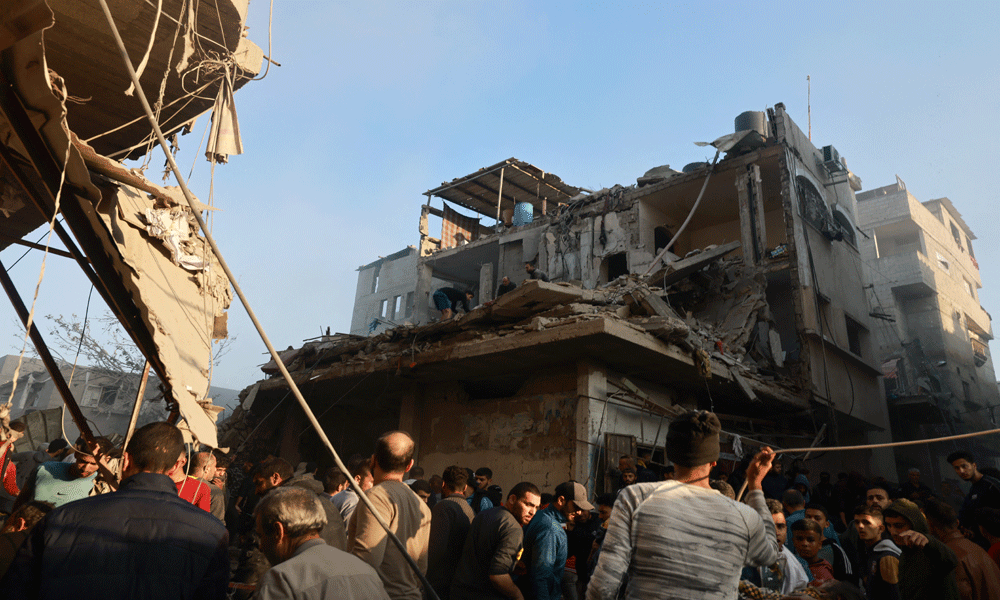 Iran blames Israel for renewed fighting with Hamas