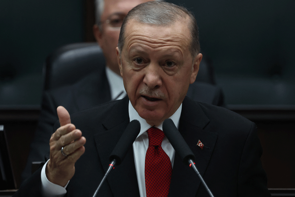 Turkiye&rsquo;s Erdogan offers to host UN climate talks in 2026