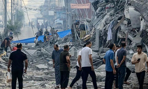 Gaza&rsquo;s Hamas rulers say 3 journalists killed in Israeli raids