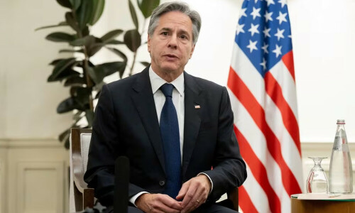 Blinken pushes Arab states to discuss the future of Gaza