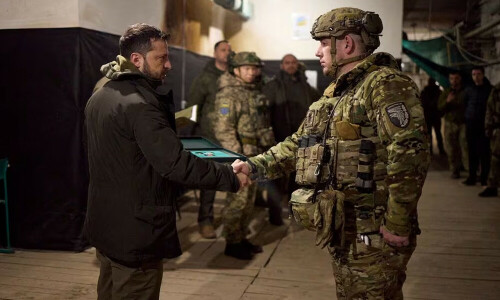 Zelenskiy says change needed in Ukraine&rsquo;s mobilisation system