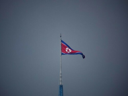 North Korea begins spy satellite operations: KCNA