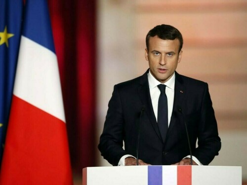 Macron sends condolences to family of German killed in Paris &lsquo;terror attack&rsquo;
