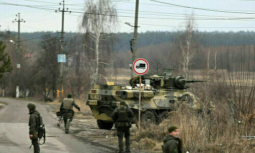 Ukraine accuses Russia of killing surrendering soldiers