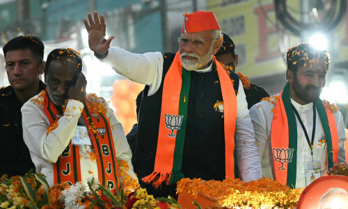 Modi&rsquo;s party routs opposition in key India state polls