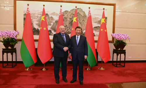 China willing to continue strengthening cooperation with Belarus: state media